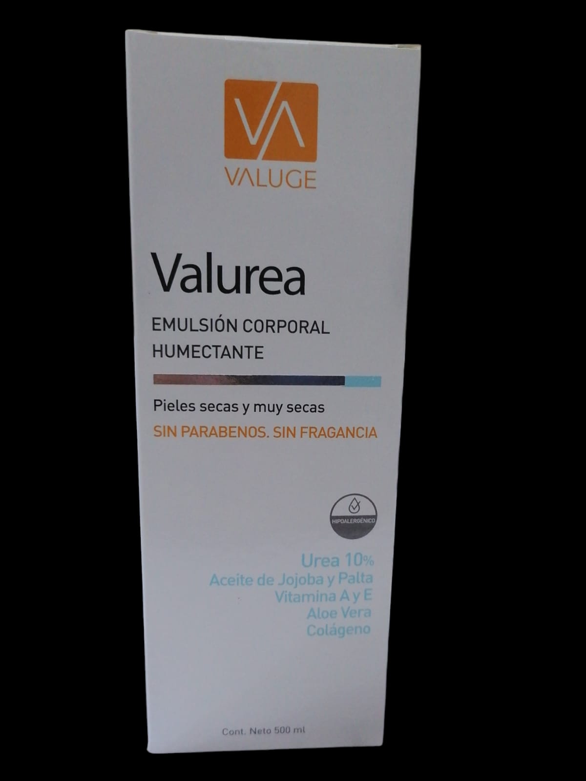 VA VALUREA EMULSION CORPORAL HUMECTANTE 500 ML