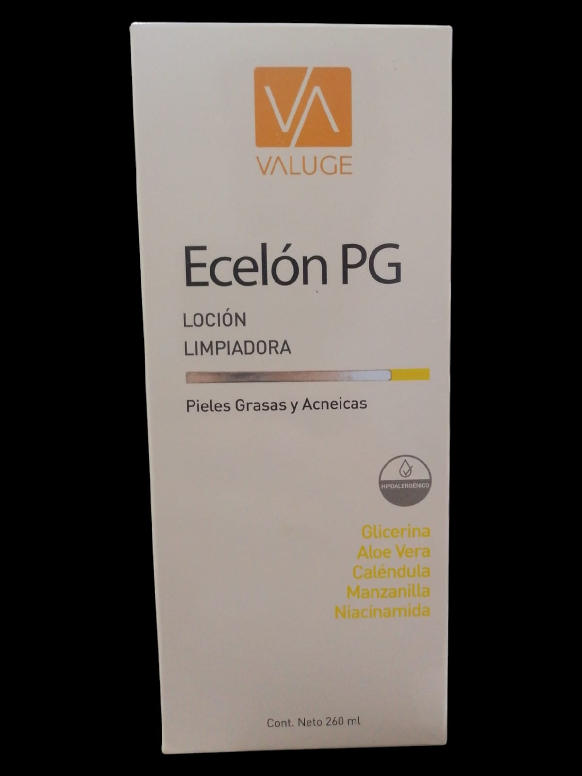 VA ECELON PG LOCION LIMPIADORA 260ml