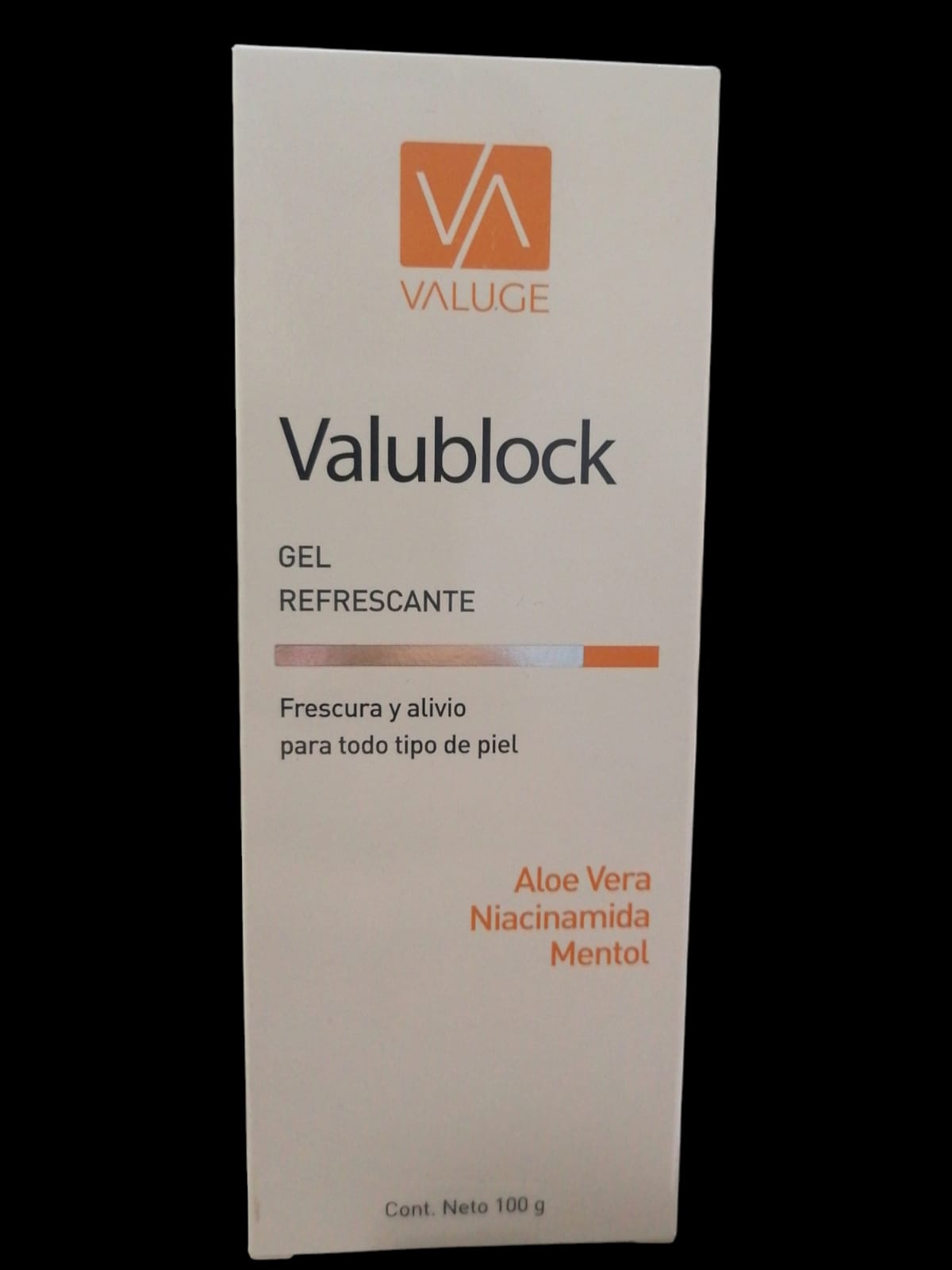 VA VALUBLOCK GEL REFRESCANTE 100g