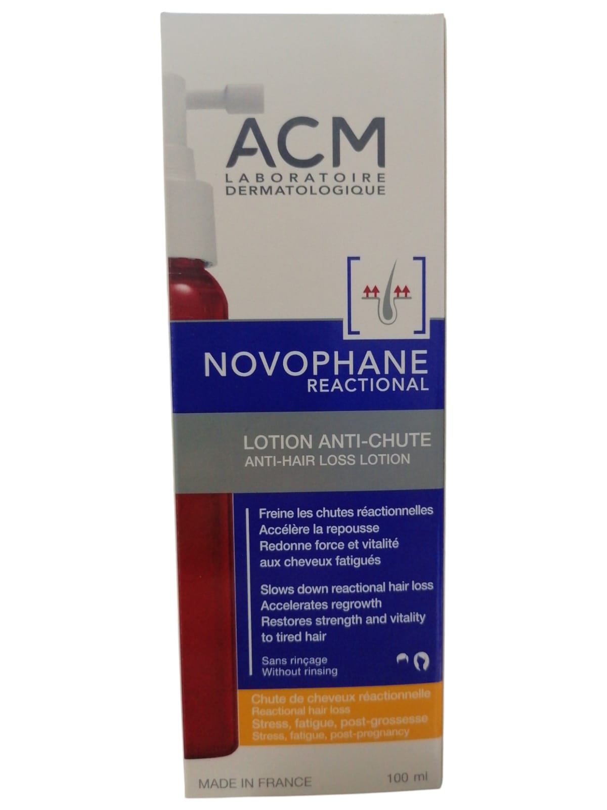 ACM NOVOPHANE REACTIONAL LOCION ANTI-CAIDA DE PELO 100ml