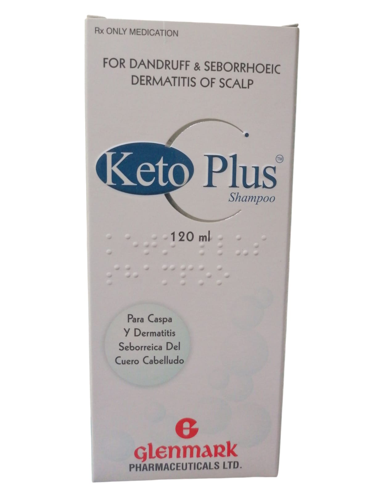 KETOPLUS SHAMPOO 120 ML