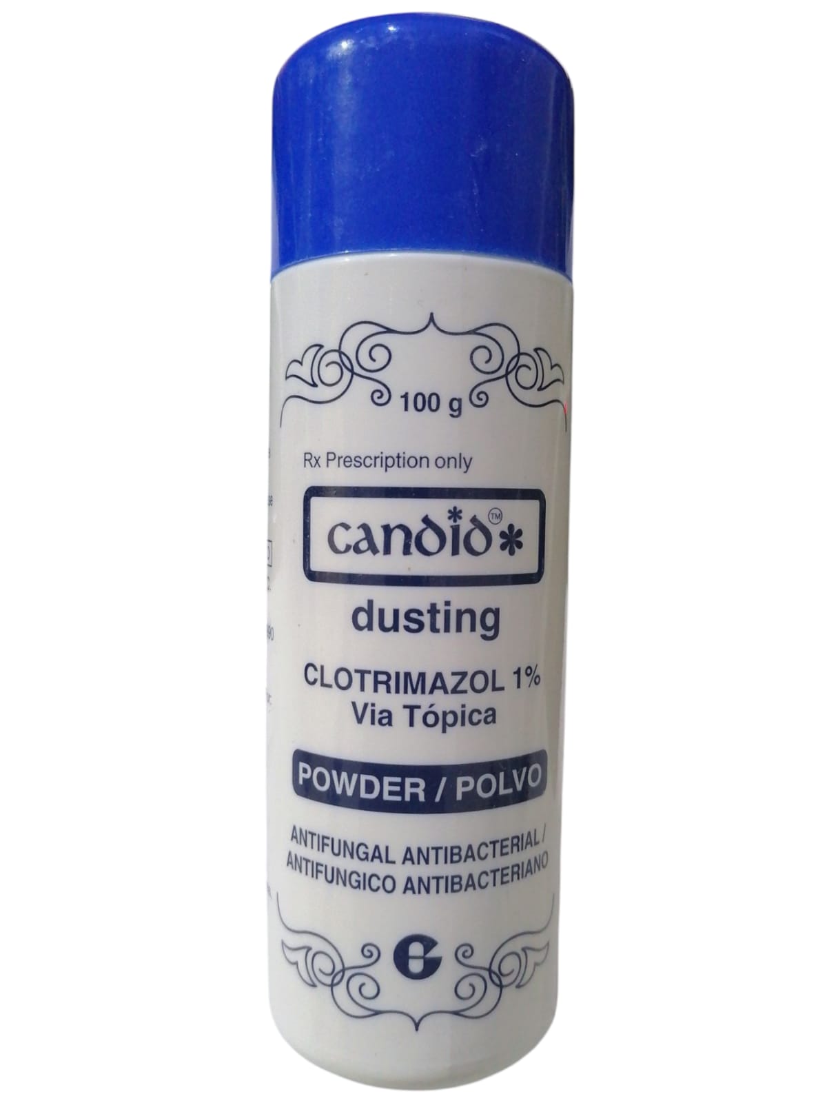 POLVO CANDIDO DUSTING CLOTRIMAZOL 1% 100g