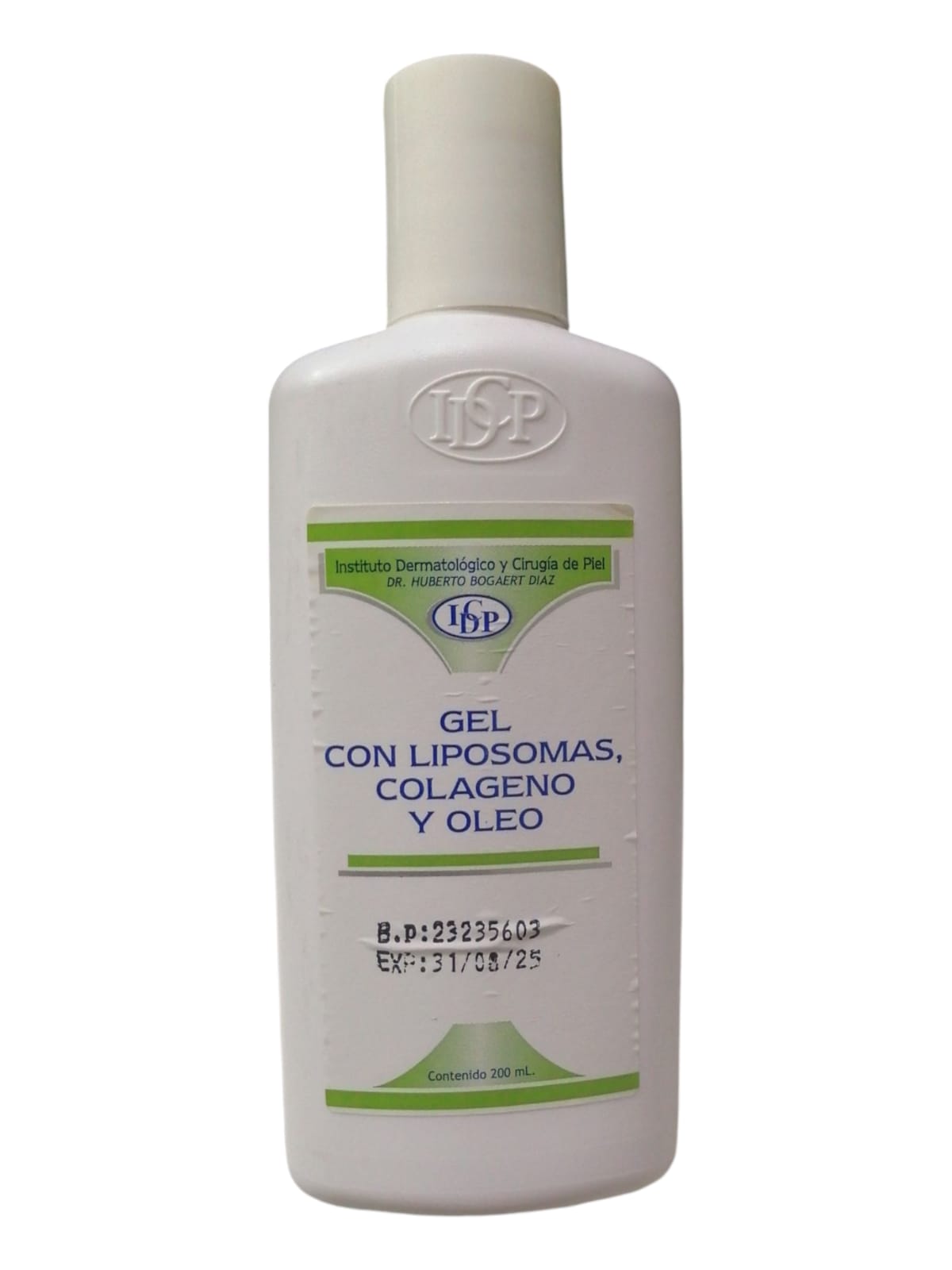 GEL CON LIPOSOMAS COLAGENO Y OLEO 200 ml