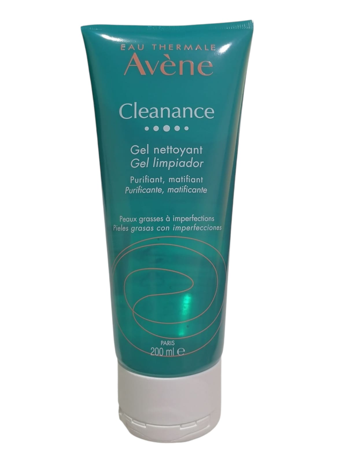 AVENE CLEANANCE GEL LIMP 200ml