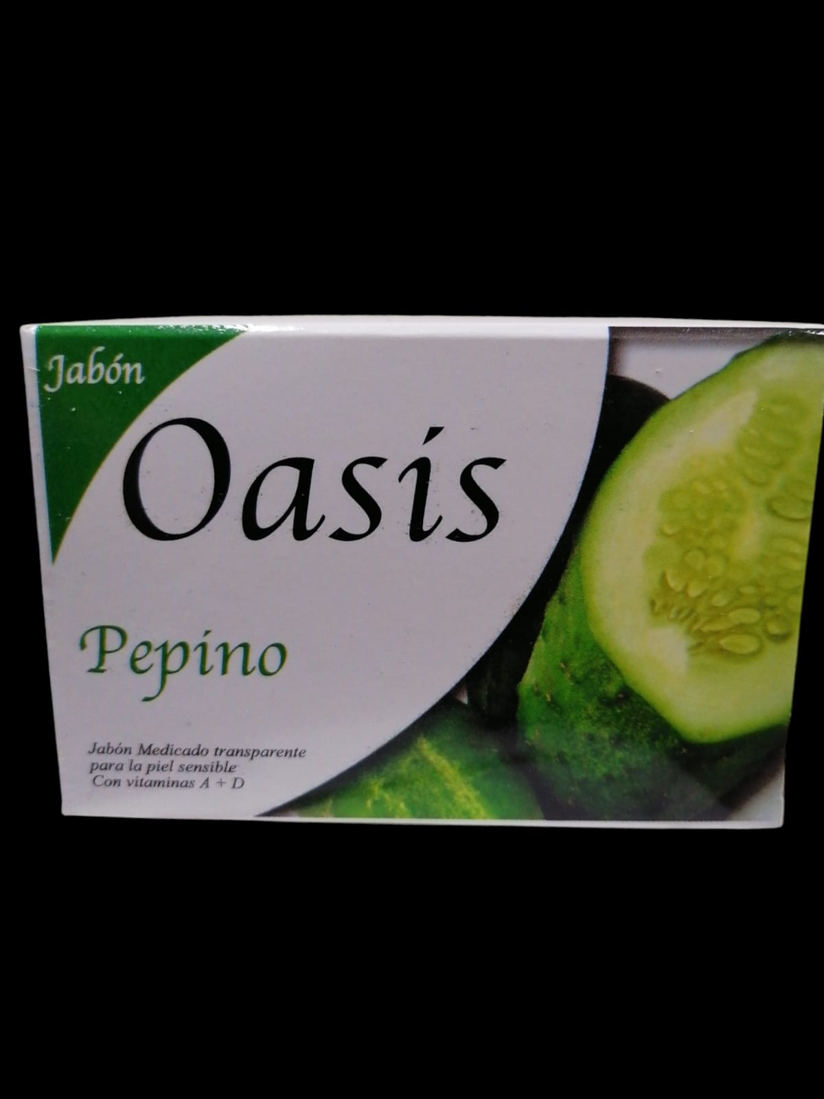 OASIS JABON DE PEPINO