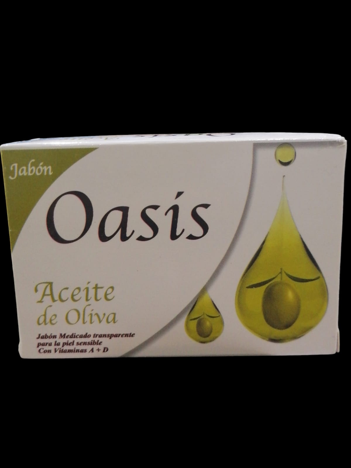 OASIS JABON DE ACEITE DE OLIVA