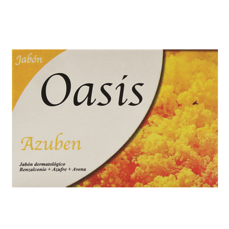 OASIS JABON DE AZUBEN
