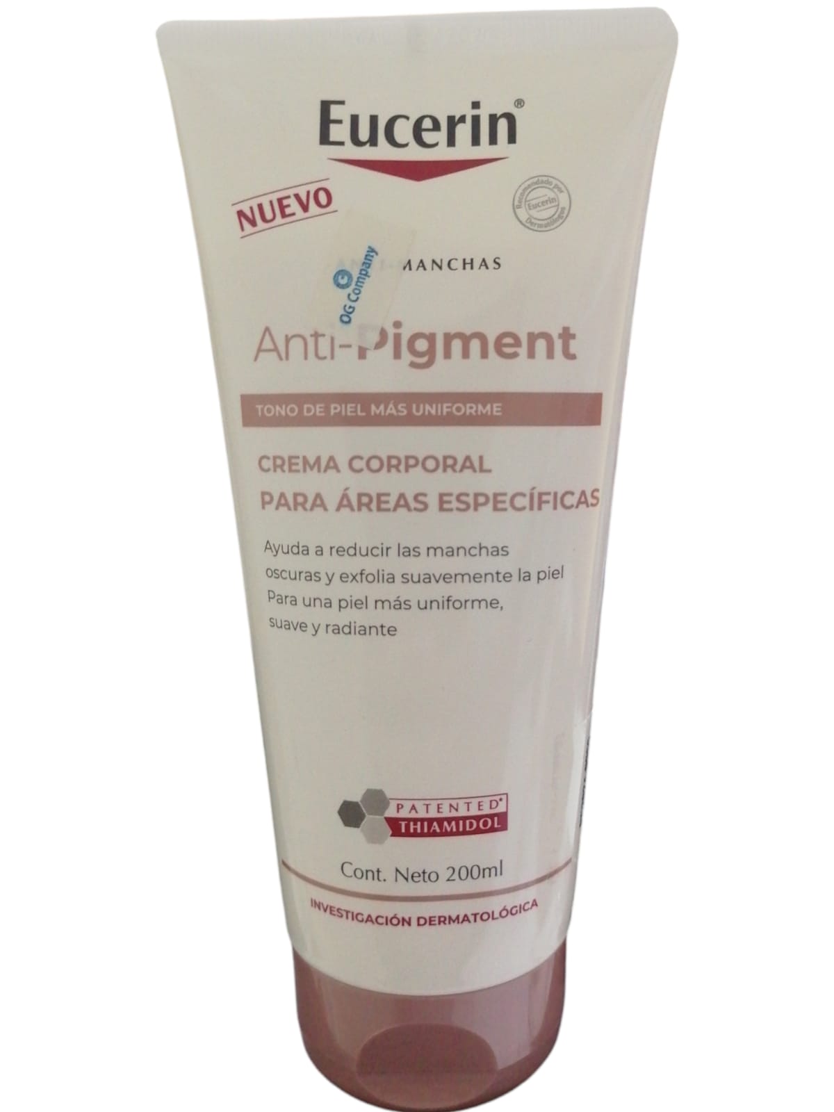 EUCERIN ANTI-MANCHAS A.PIGMENT C.CORPORAL 200ml
