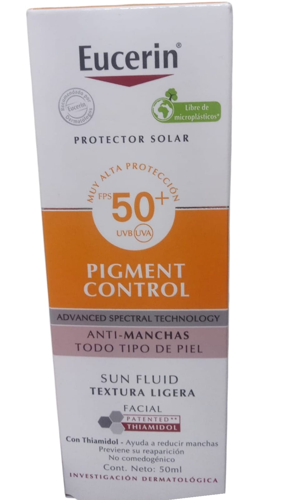 EUCERIN SUN ANTIMANCHAS 50ml