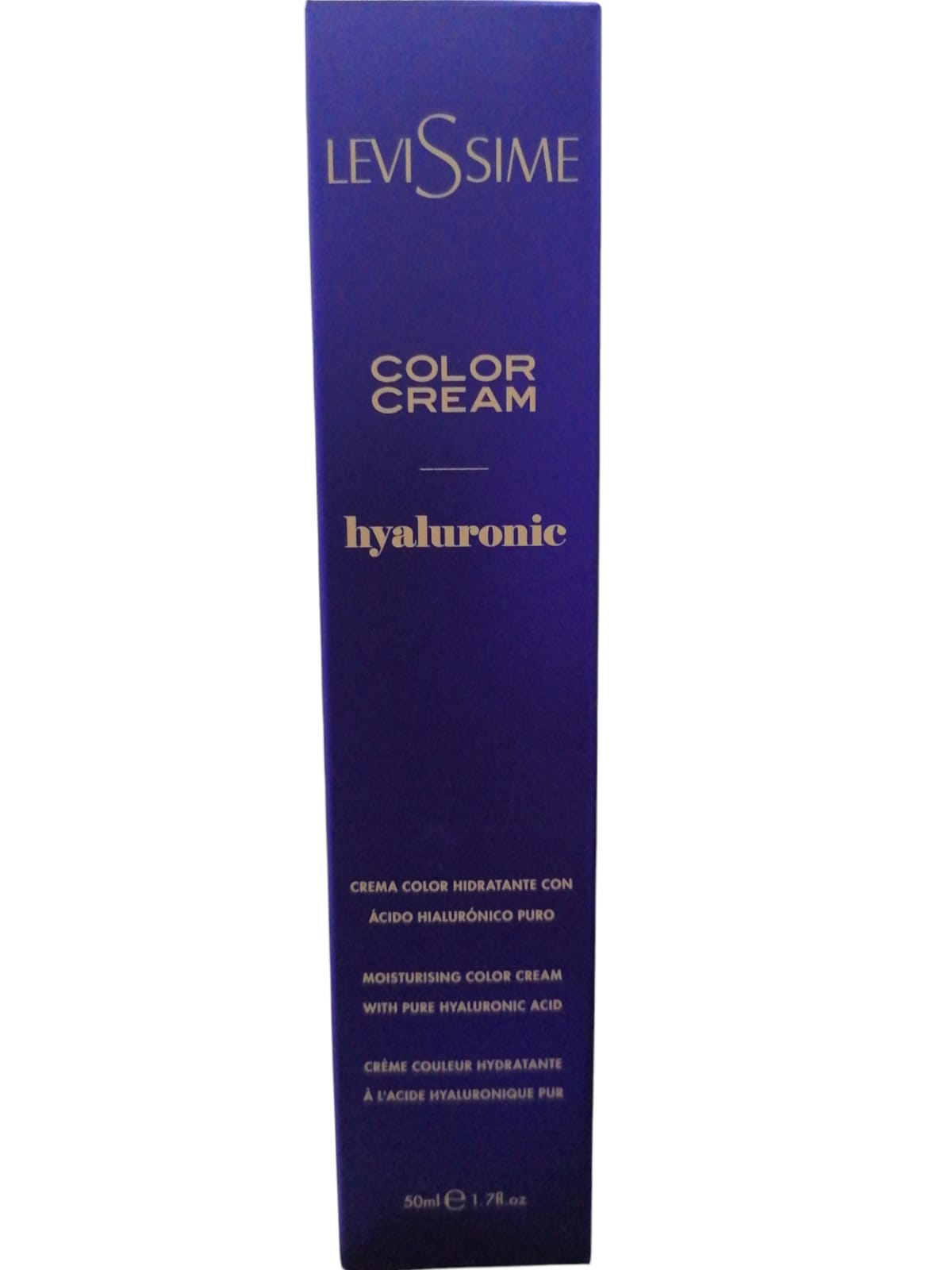 LEVISSIME COLOR CREAM HYALURONIC 50ml
