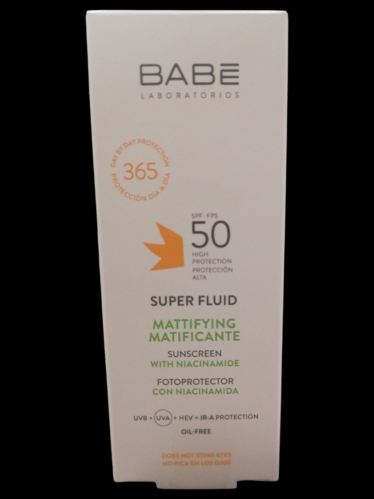BABE FOTOPROTECTOR SUPER MATIFICANTE SPF 50 50ml