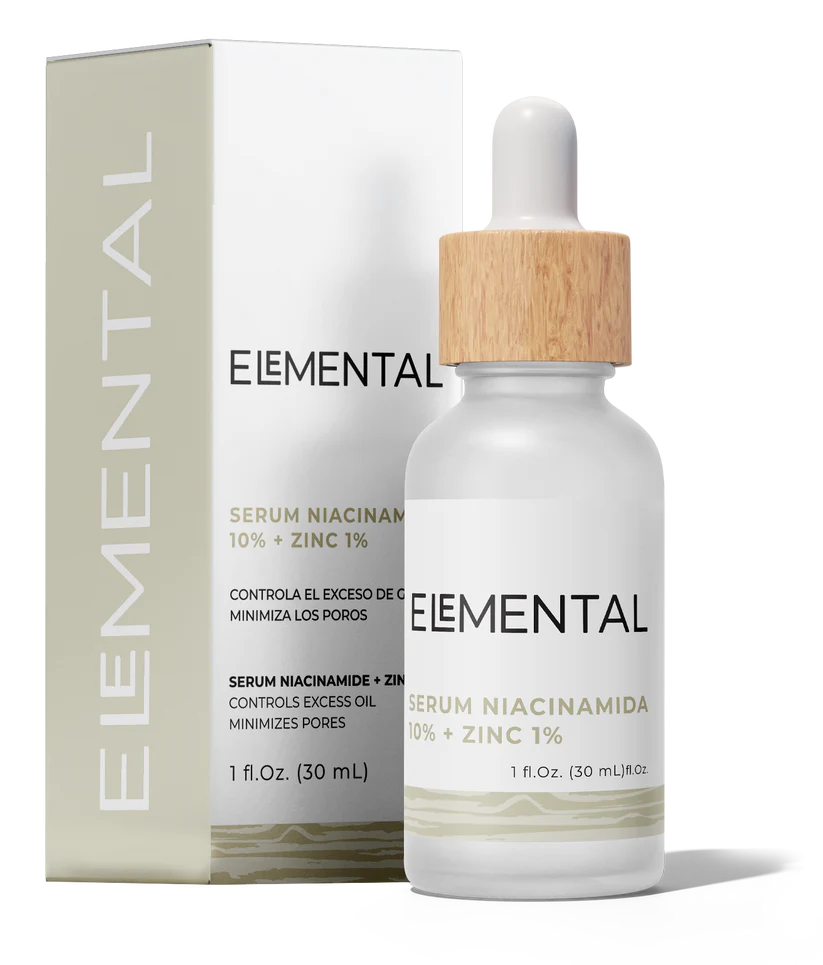 ELEMENTAL SERUM NIACINAMIDA 10% + ZINC 30ml