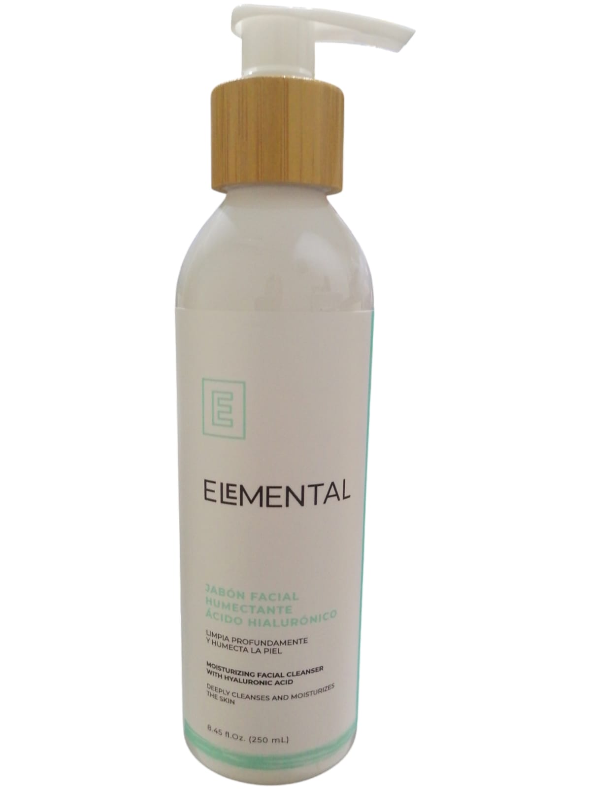ELEMENTAL JABON FACIAL HUMECTANTE ACIDO HIALURONICO 250ml