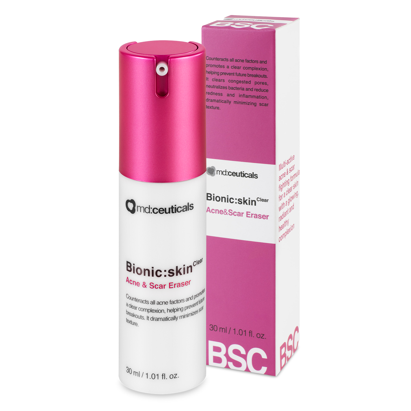 BIONIC: SKIN ACNE&SCAR ERASER 30ml
