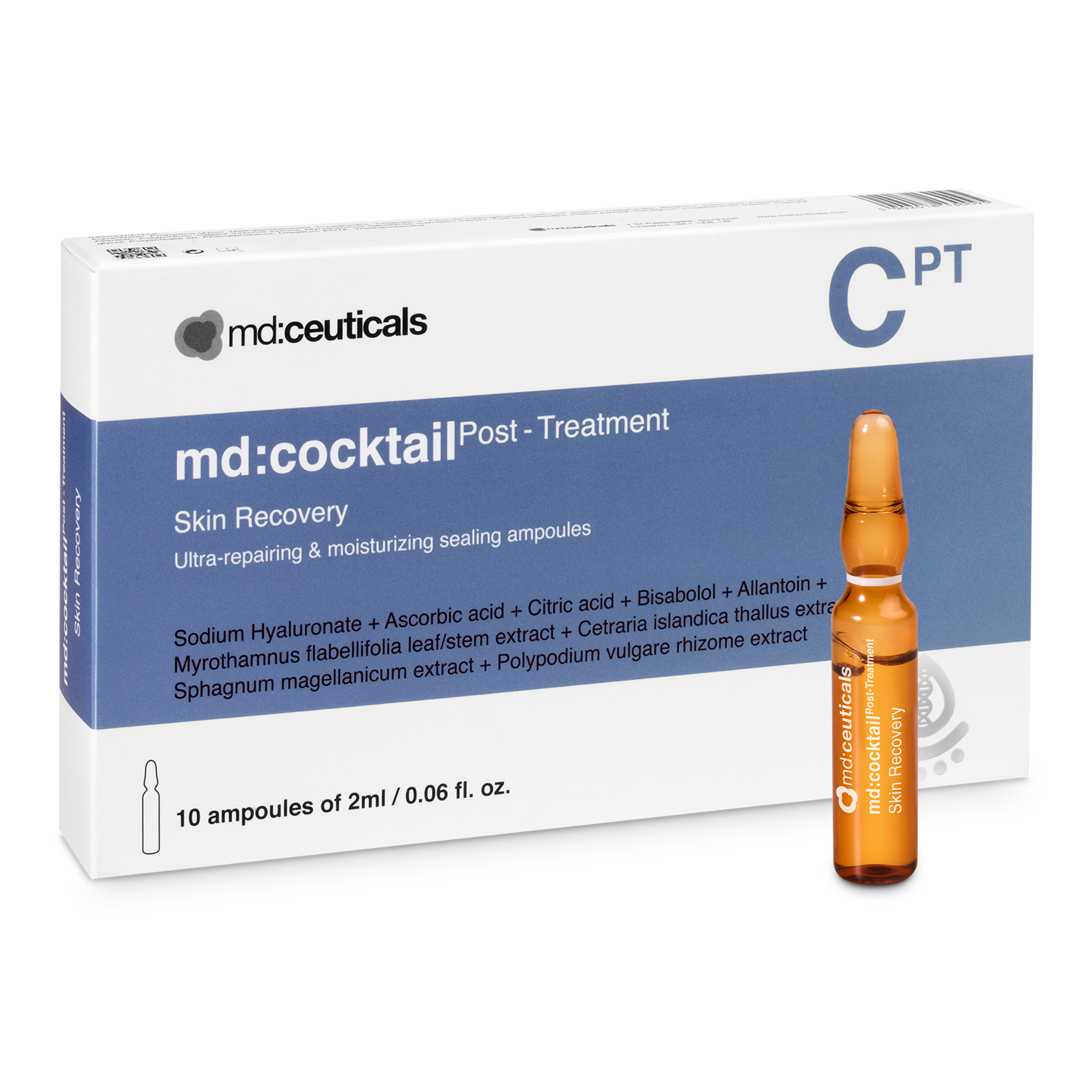 md:COCKTAIL SKIN RECOVERY 10 AMPOLLAS 2 ml