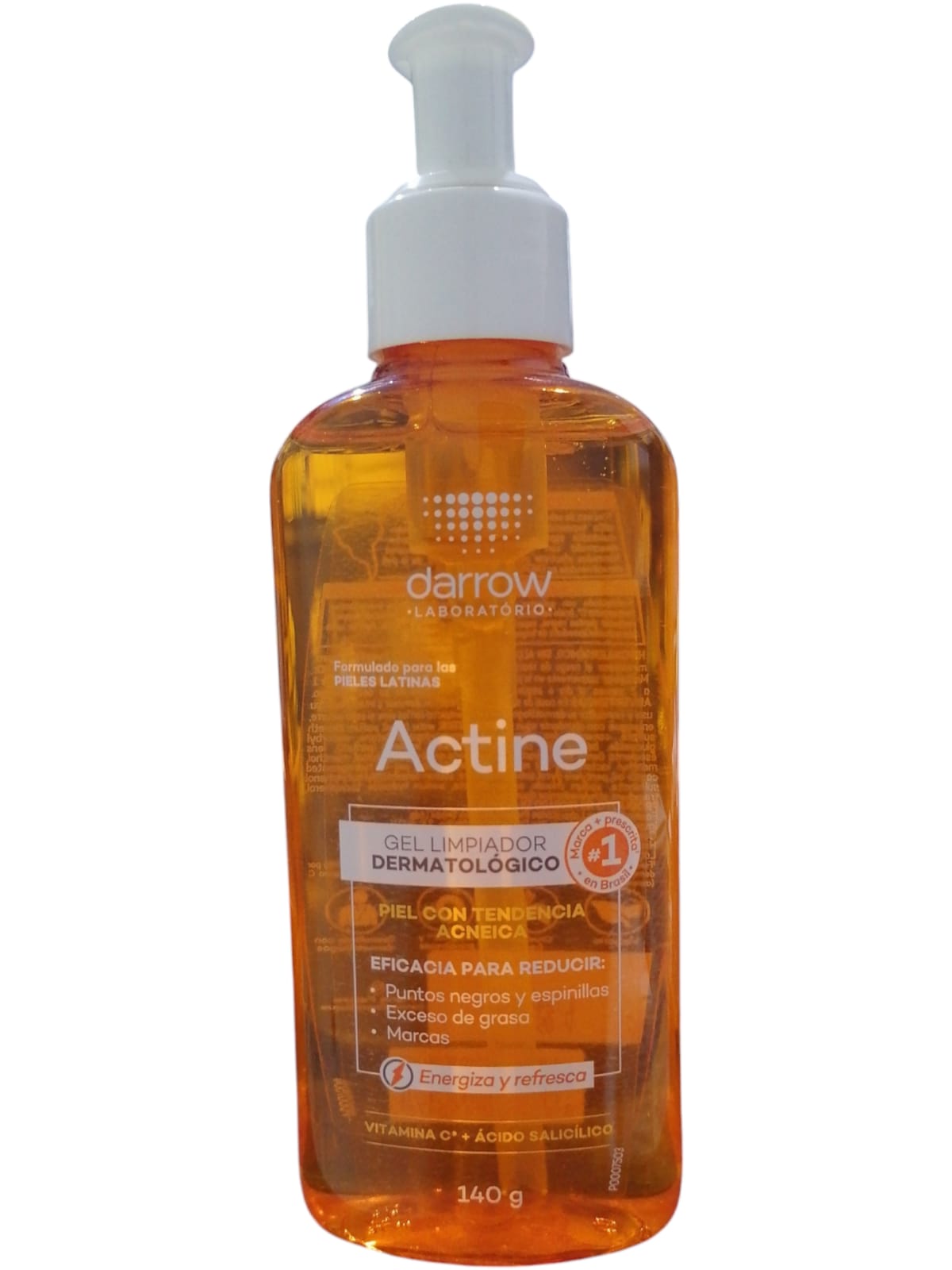 DW ACTINE NEW GEL 140G
