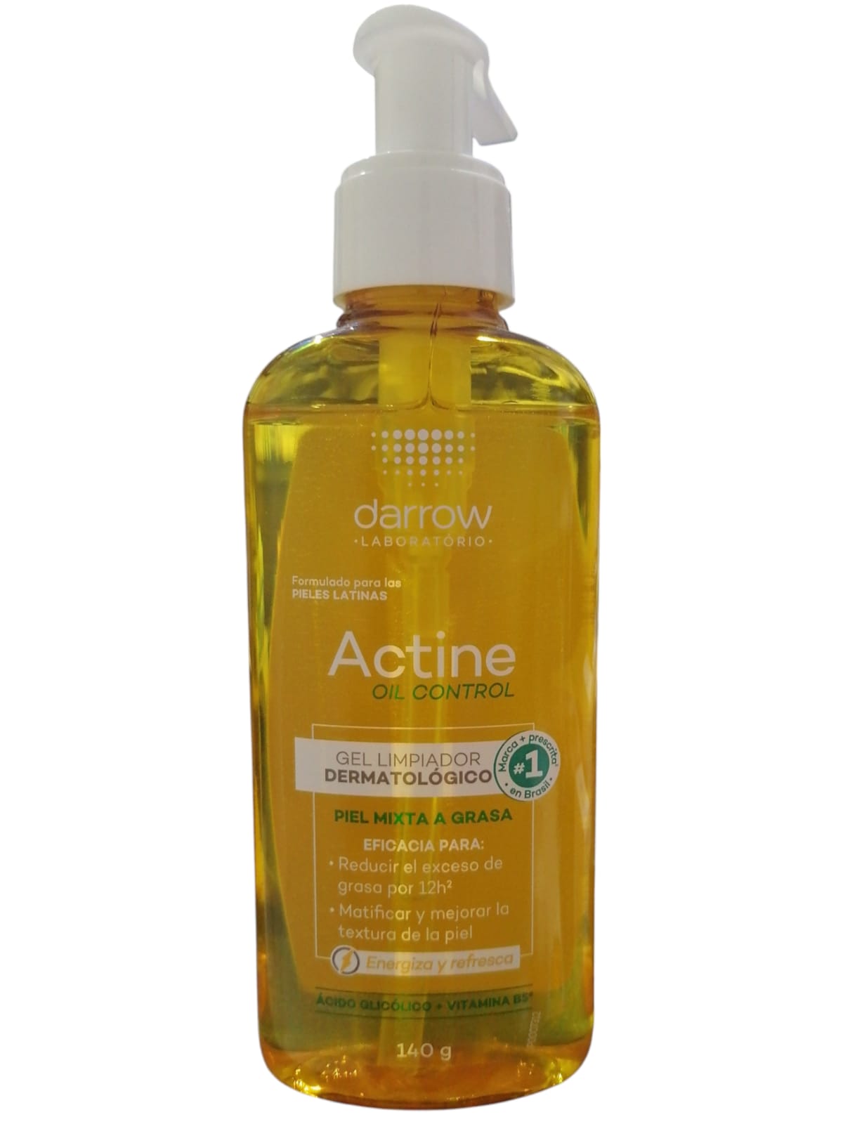 DW ACTINE OIL CONTRL GEL PIEL MIXTA A GRASA 140G
