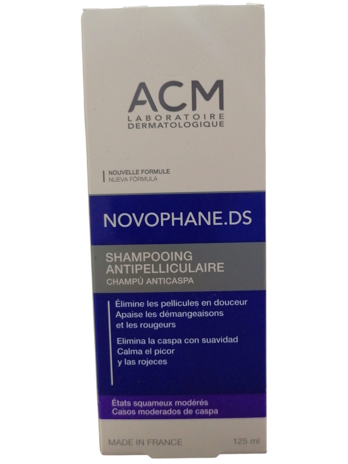 NOVOPHANE DS ANTI-CASPA MODERADA 125ml