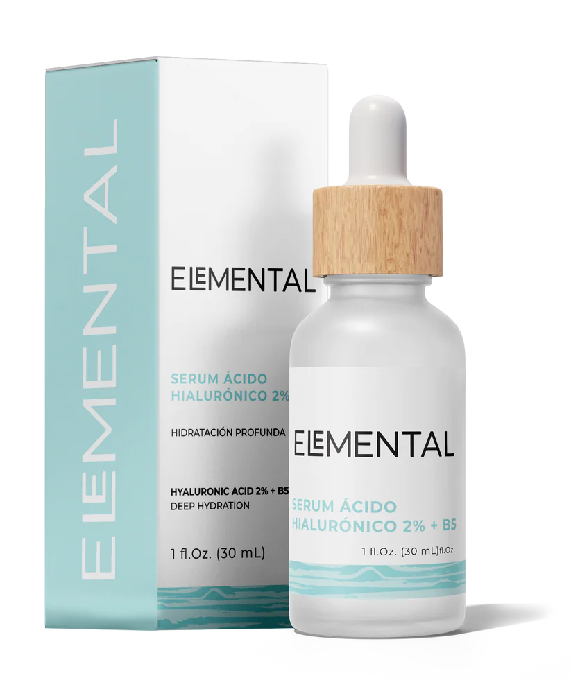 ELEMENTAL SERUM ACIDO HIALURONICO 2% + B5 30ml