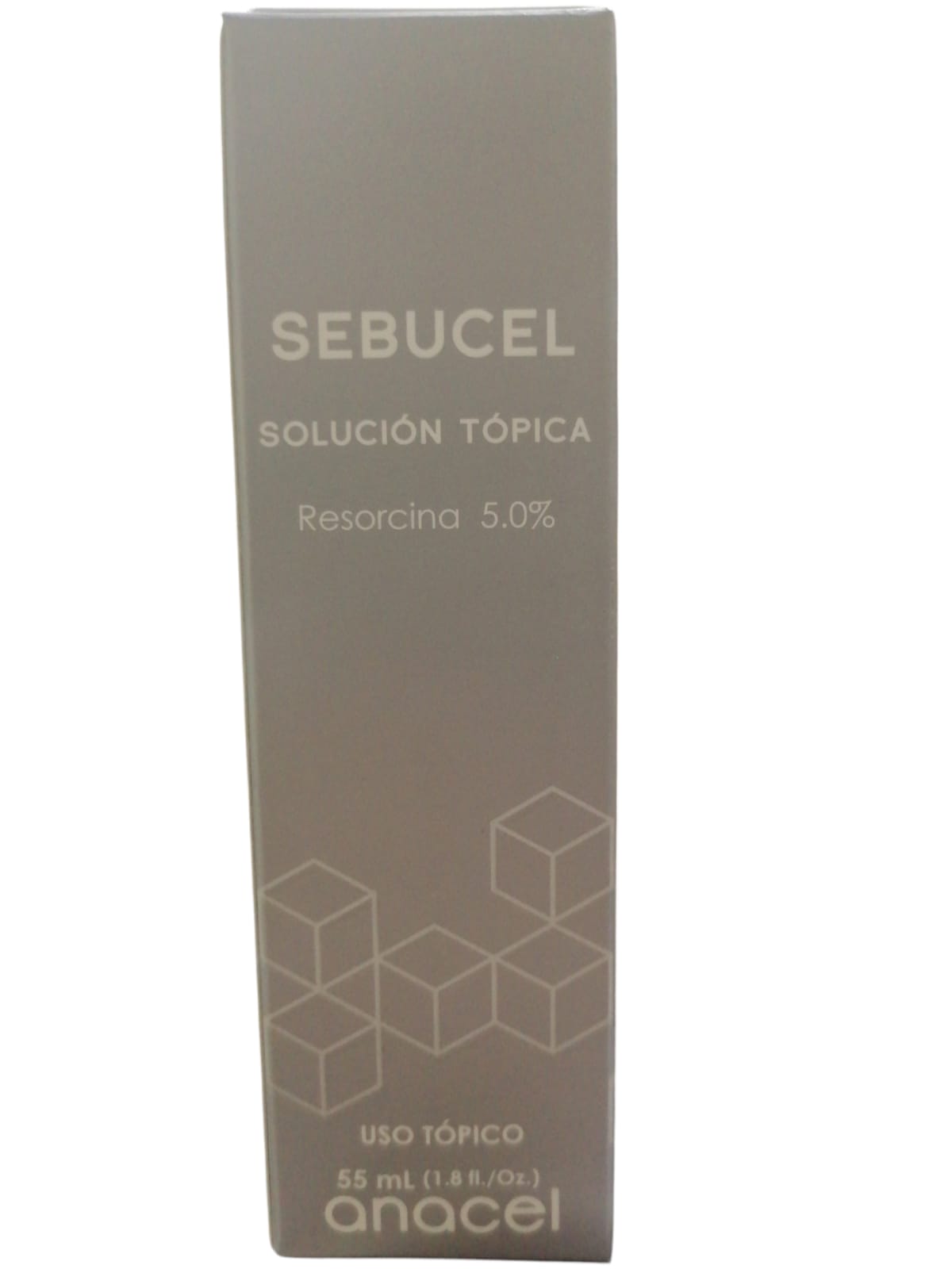 SEBUCEL 5% (RESORCINA) SOLUCION TOPICA 55ml