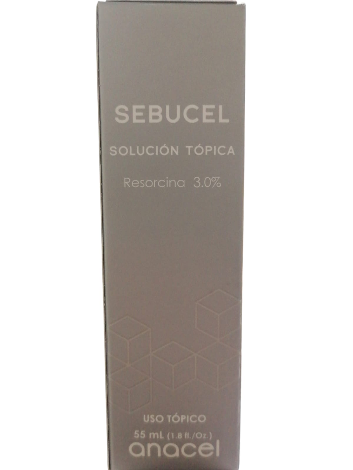 SEBUCEL 3% (RESORCINA) SOLUCION TOPICA 55ml