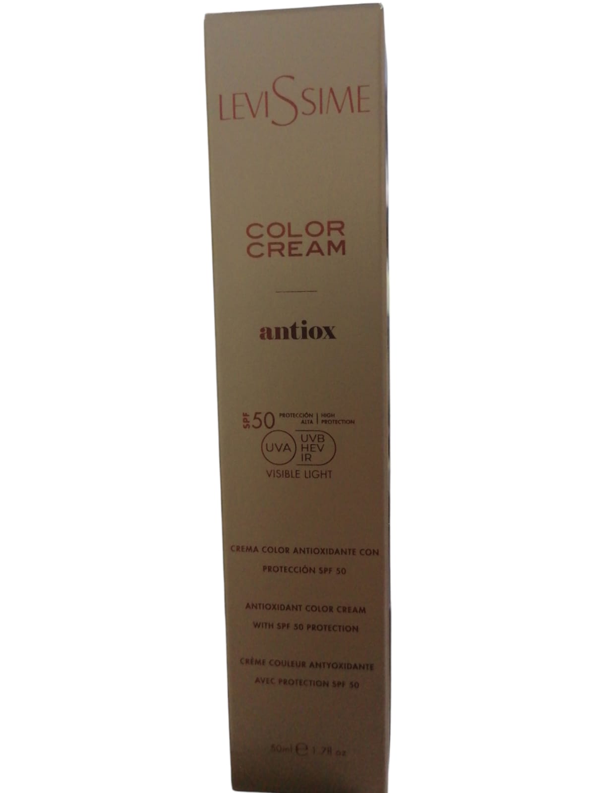 COLOR CREAM ANTIOX SPF 50+ 50ml