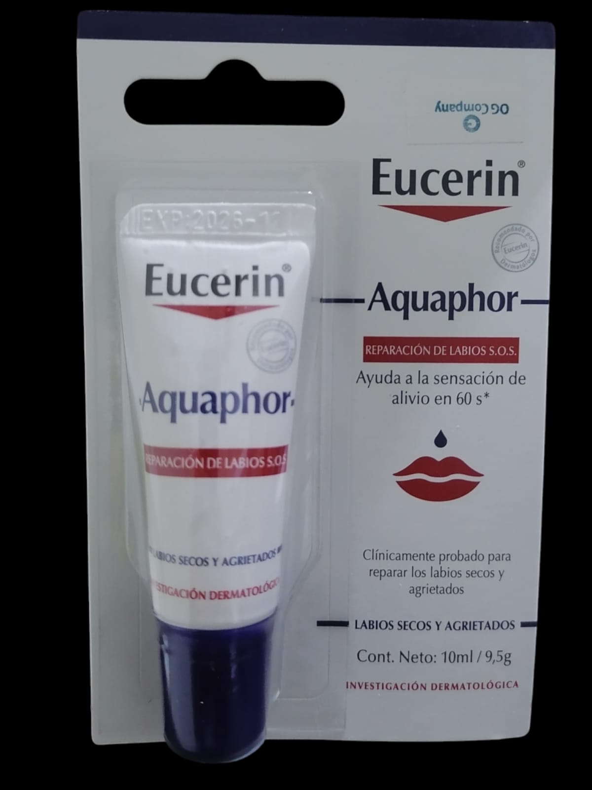EUCERIN AQUAPHOR LABIAL 100ml