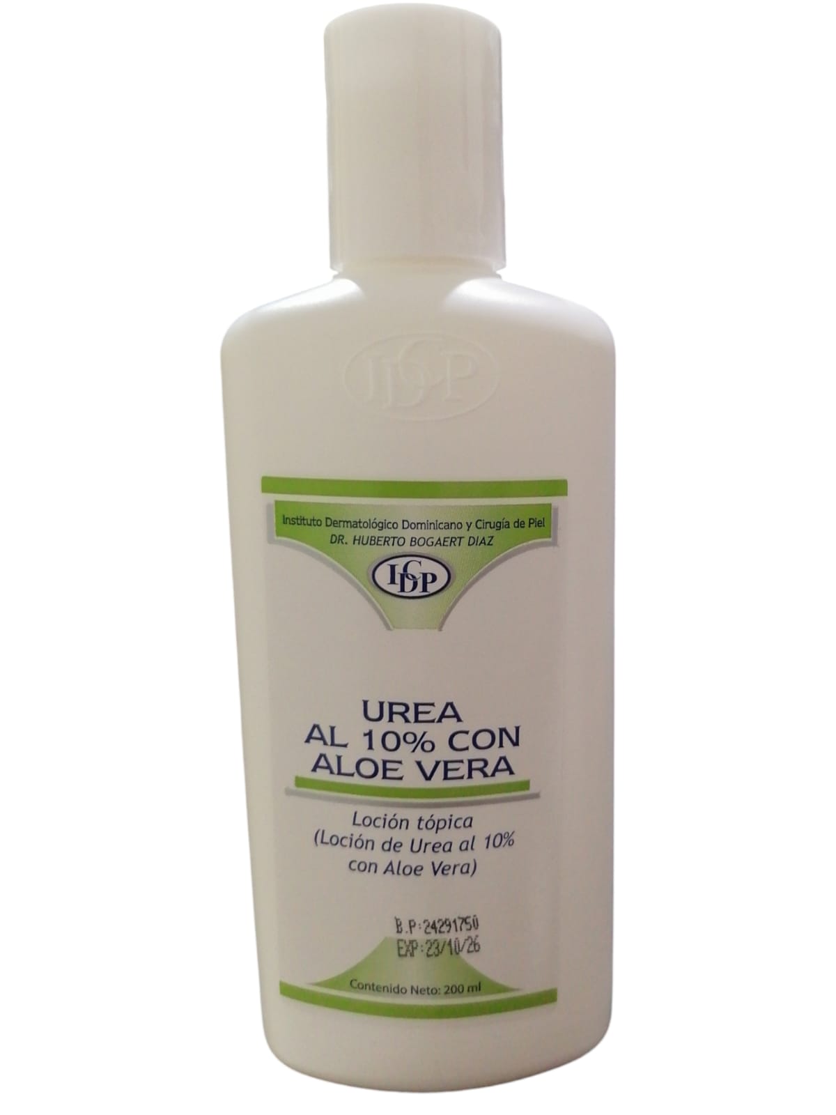 UREA AL 10% CON ALOE VERA