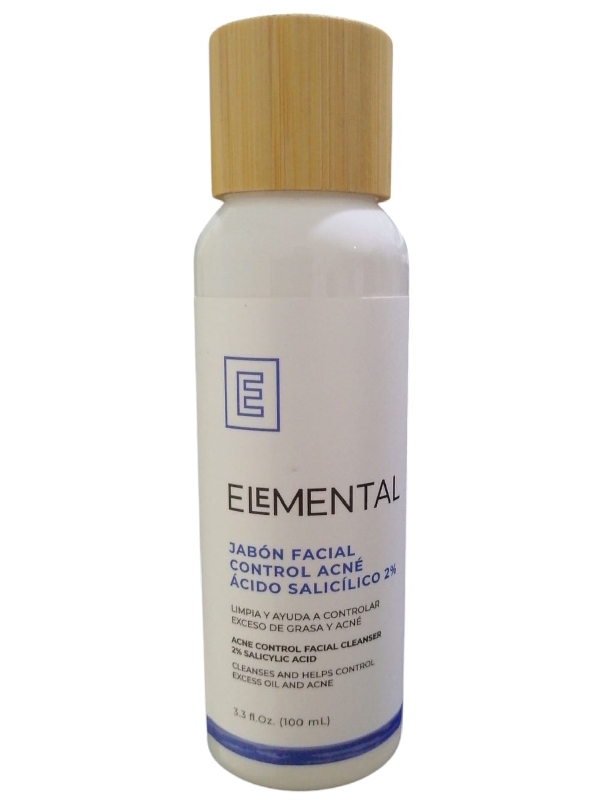 ELEMENTAL JABON FACIAL CONTROL ACNE 100ml