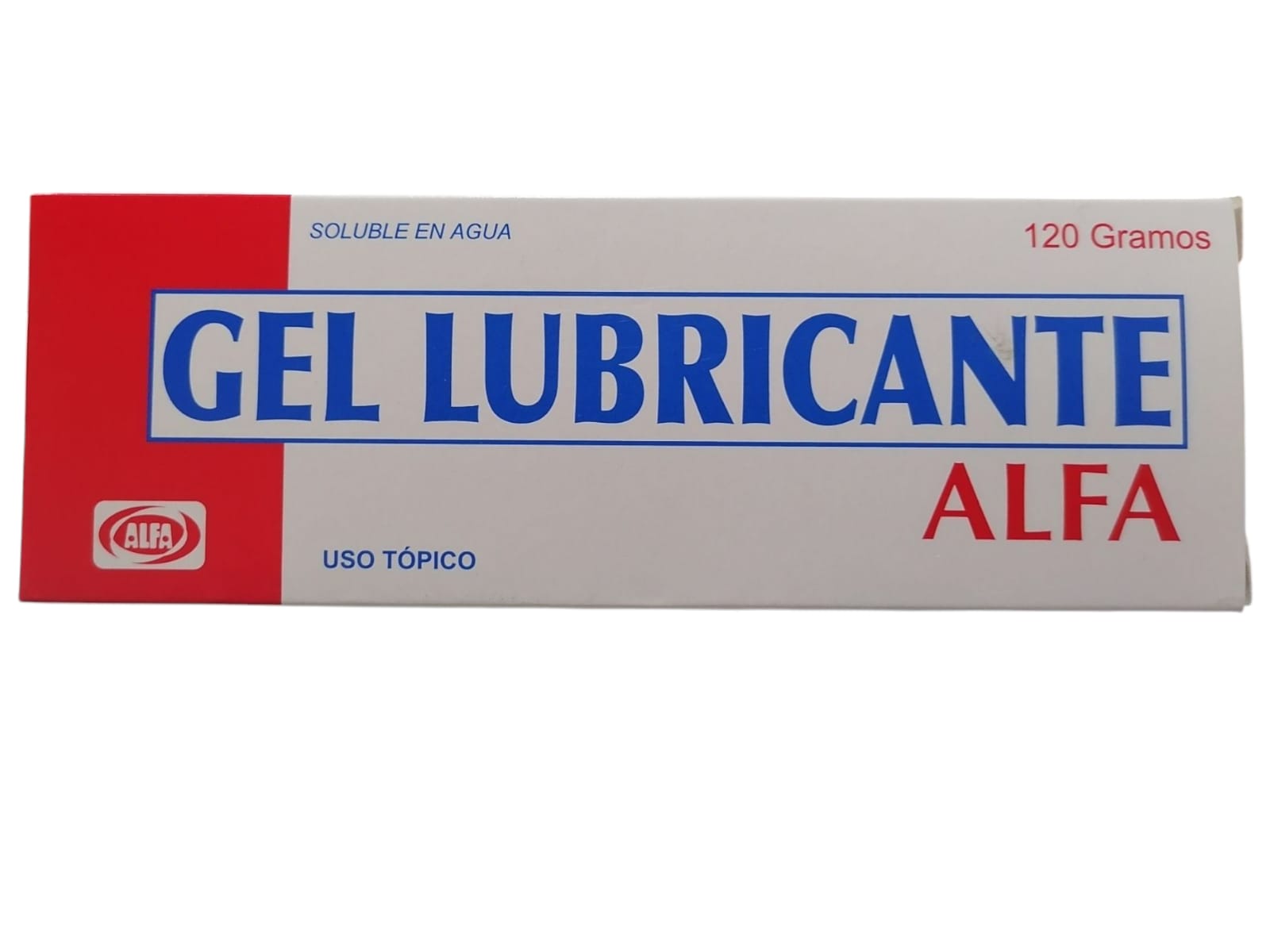 GEL LUBRICANTE ALFA 120GR
