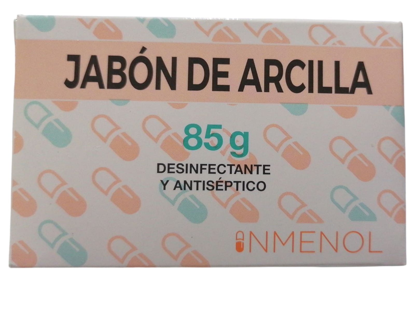 JABON DE ARCILLA 85G