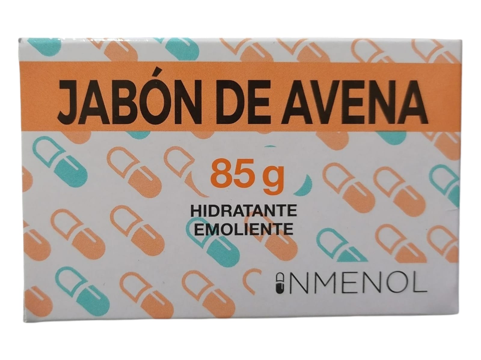 JABON DE AVENA 85G