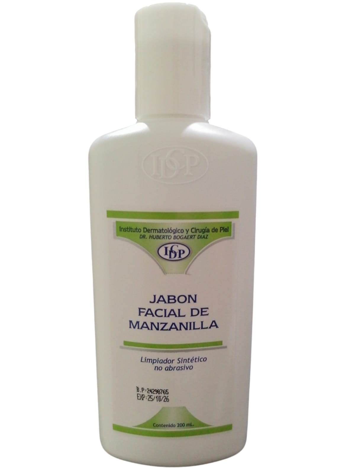 JABON FACIAL DE MANZANILLA