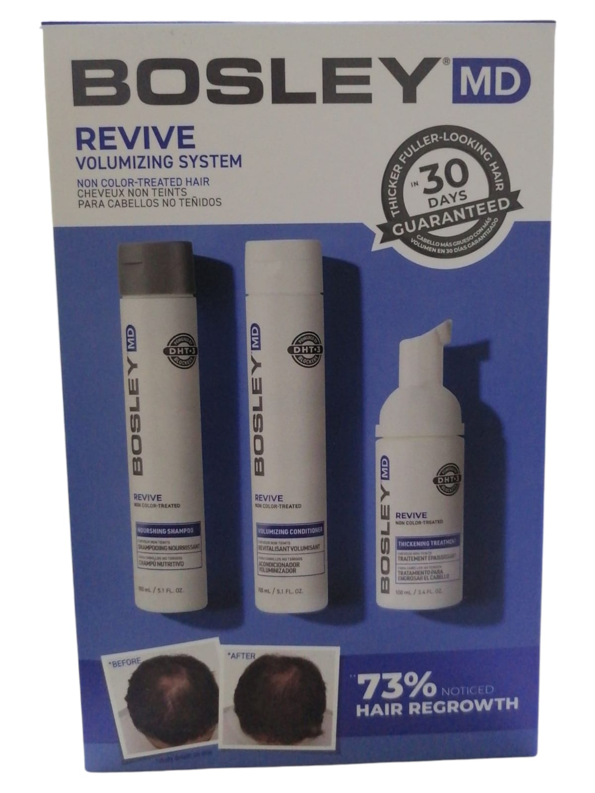 BSL REVIVE NON COLOR TREATED PACK