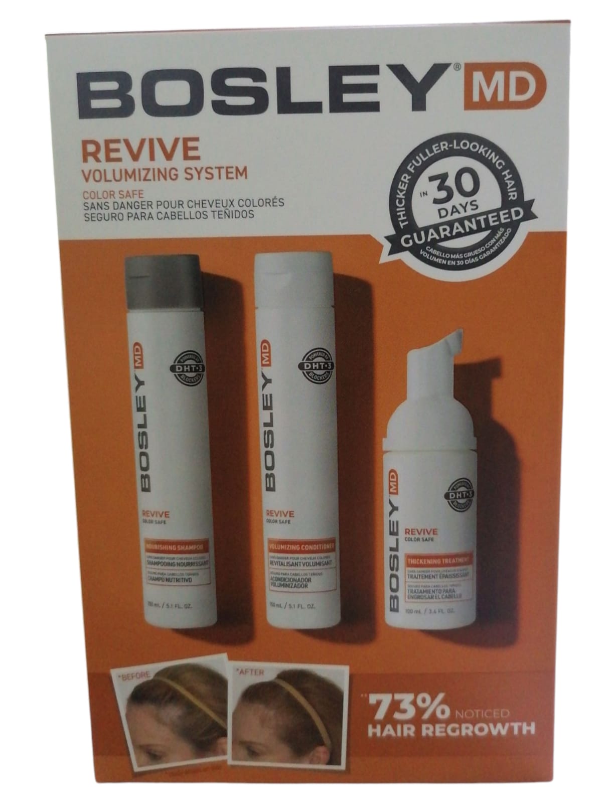 BSL REVIVE COLOR SAFE PACK