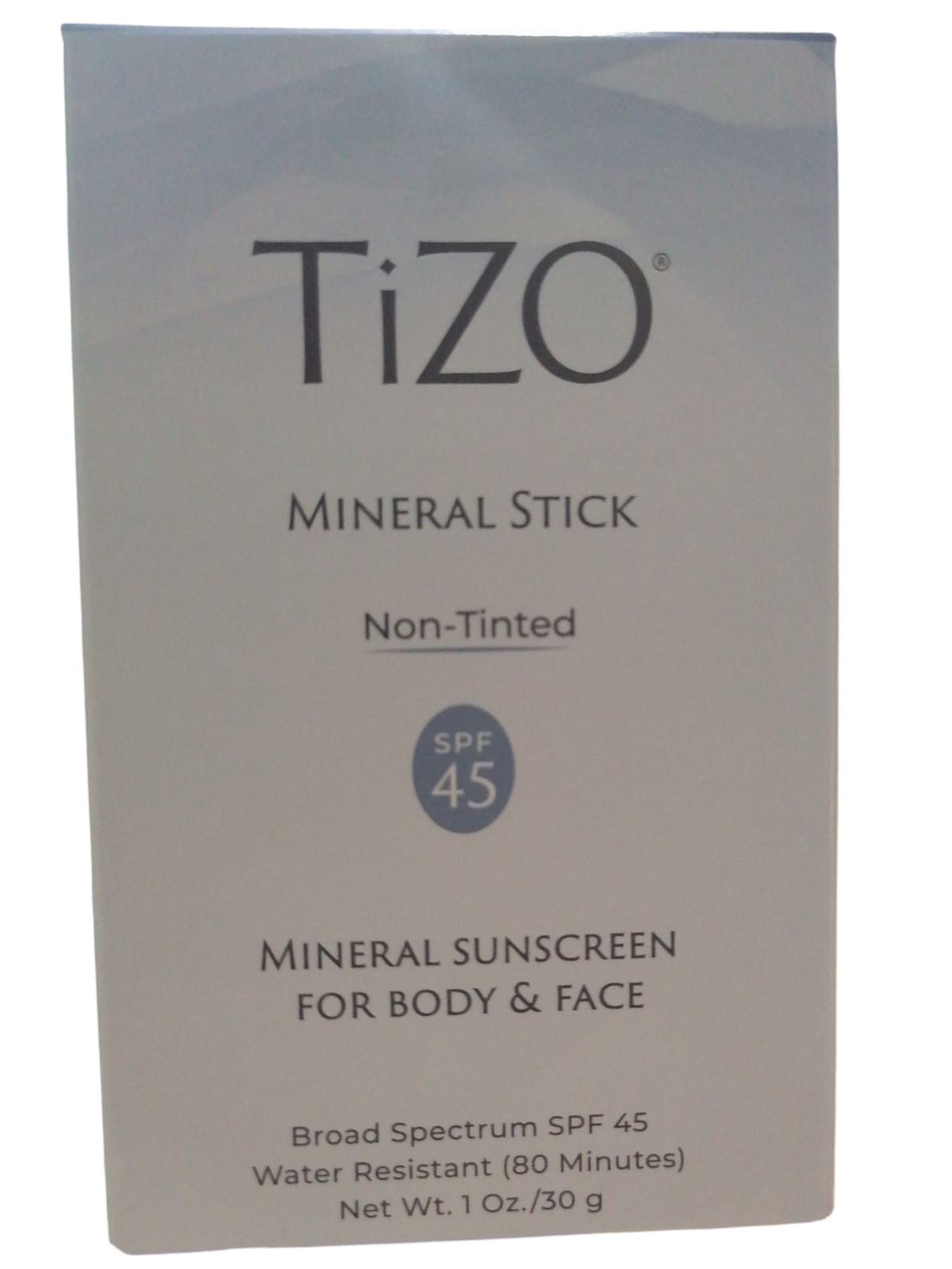 TIZO MINERAL STICK SIN COLOR SPF 45 30 g