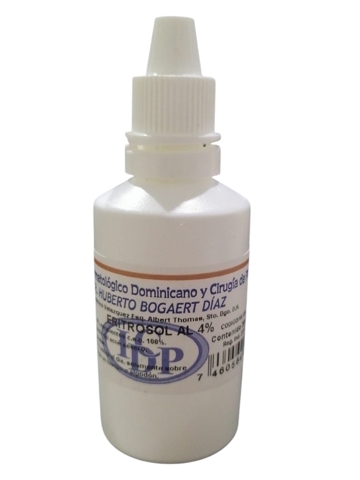ERITROSOL AL 4% 30 ML