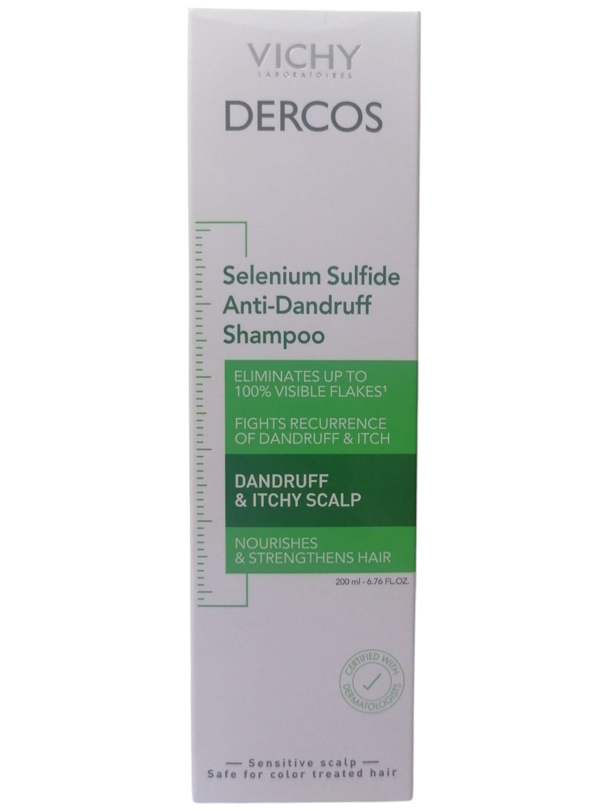 VICHY ANTI DANDRUFF DERMAT SHAMPOO 200ml