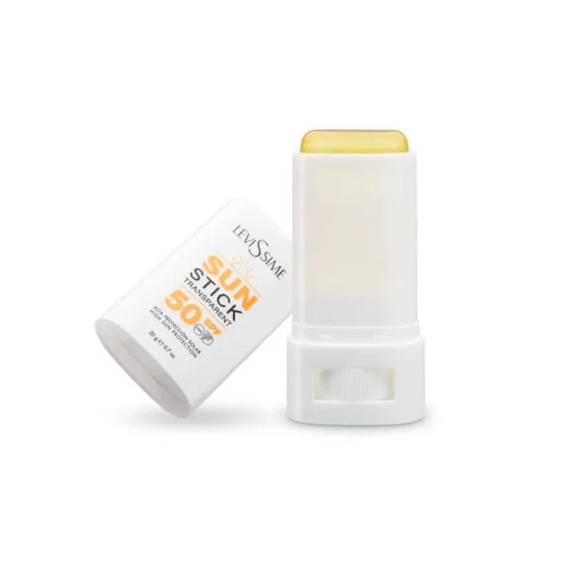 LEVISIME SUN STICK TRASPARET SPF 50+ 20GR