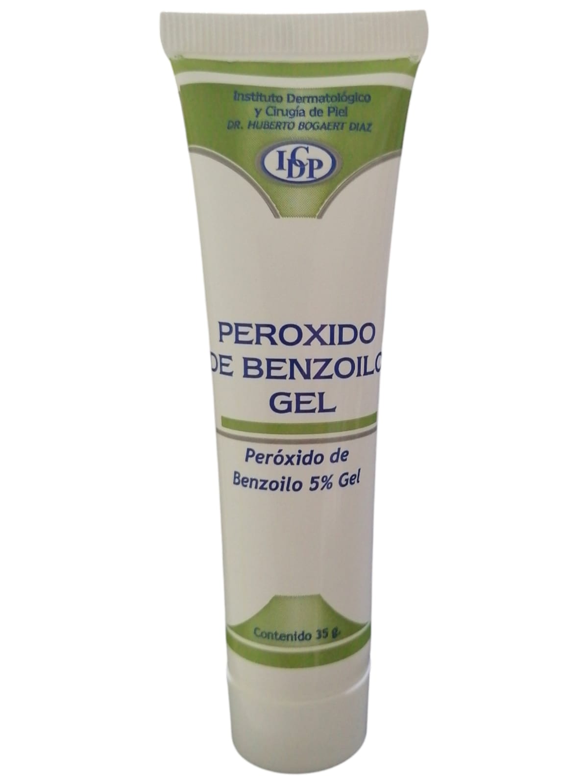 PEROXIDO DE BENZOILO 5% GEL 15G