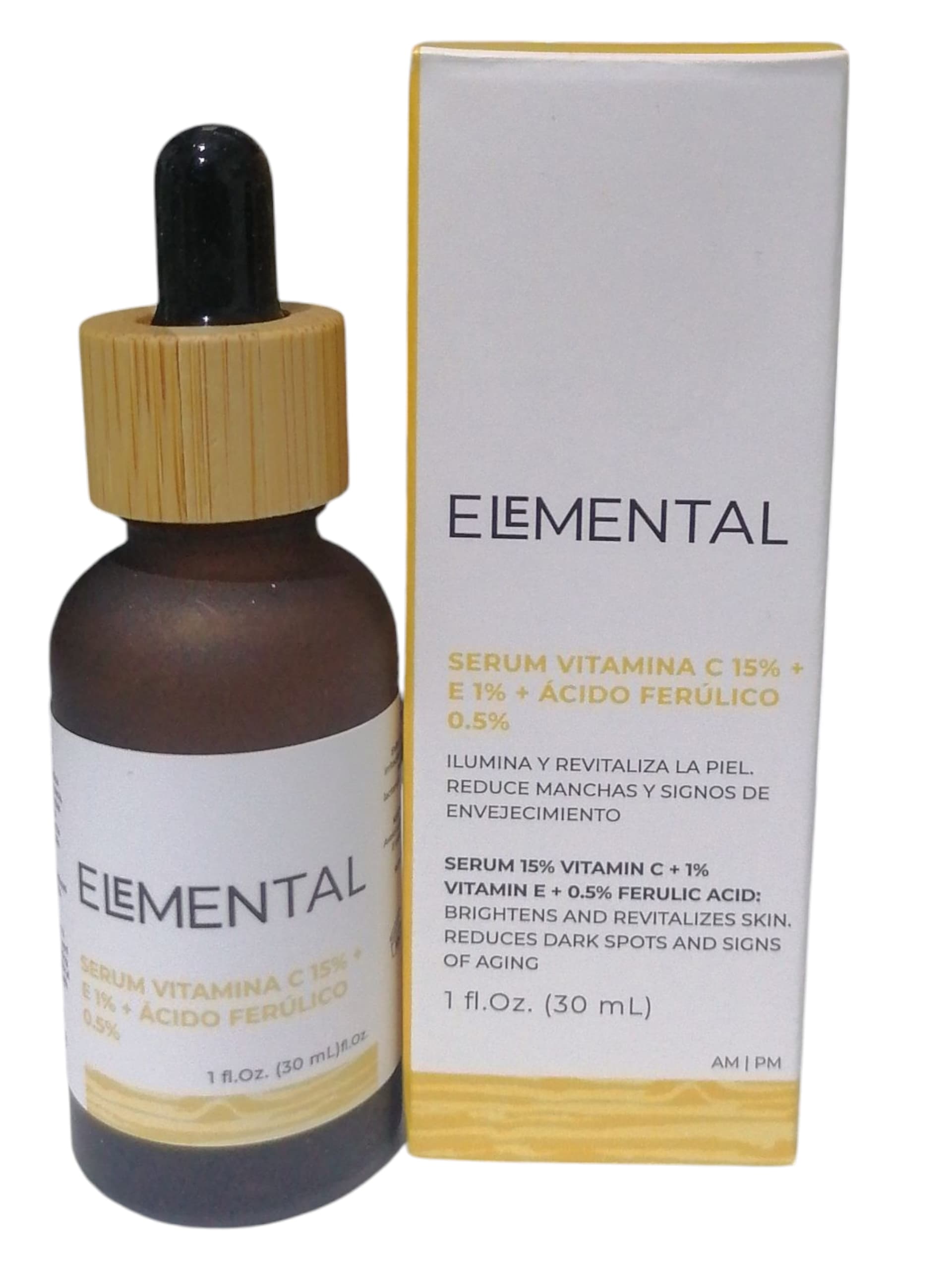 ELEMENTAL VIT C 15% +E +FERULICO 30ml