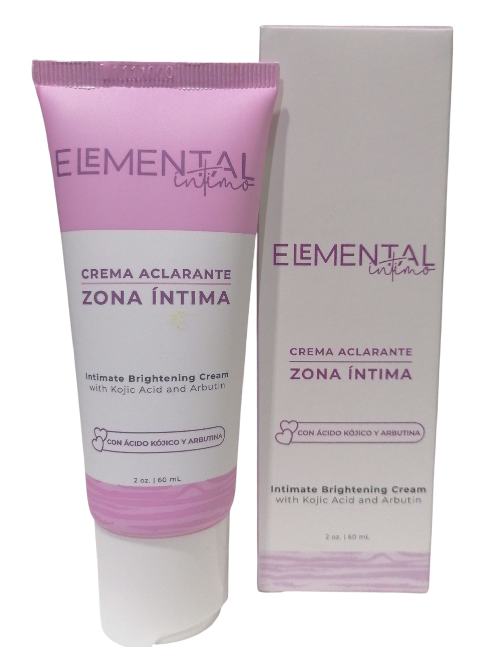 ELEMENTAL CREMA ACLARANTE ZONA INTIMA 60ml