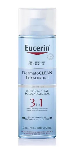 EUCERIN DERMATOCLEAR 3N1 MICELAR LOCION 200ml