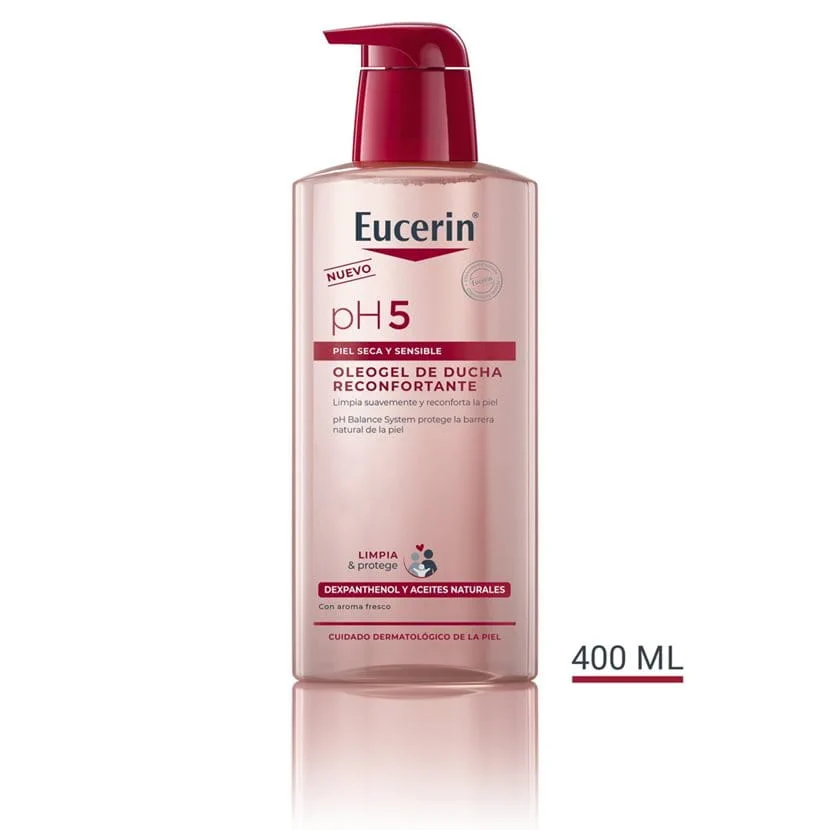EUCERIN PH5 ACEITE & GEL DE DUCHA 400ML