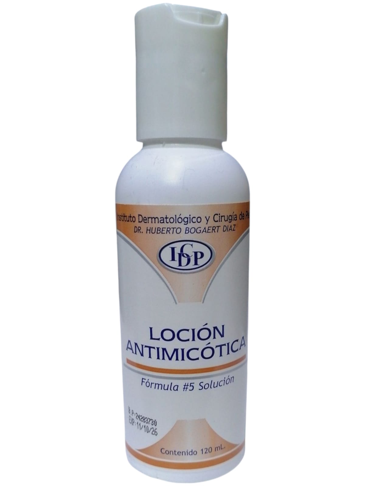 LOCION ANTIMICOTICA (FORMULA5) 120ml