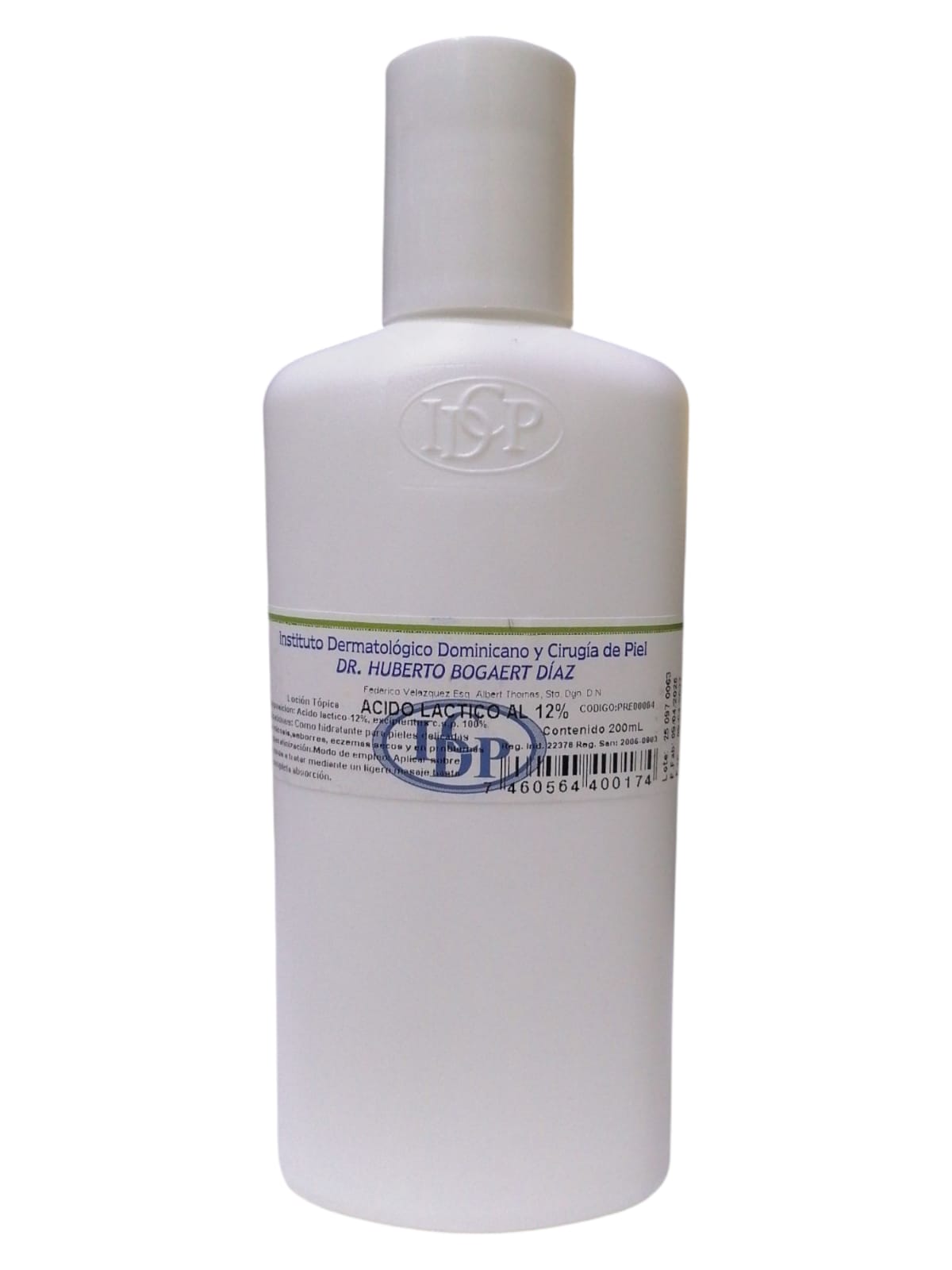 ACIDO LACTICO AL 12% 200ml