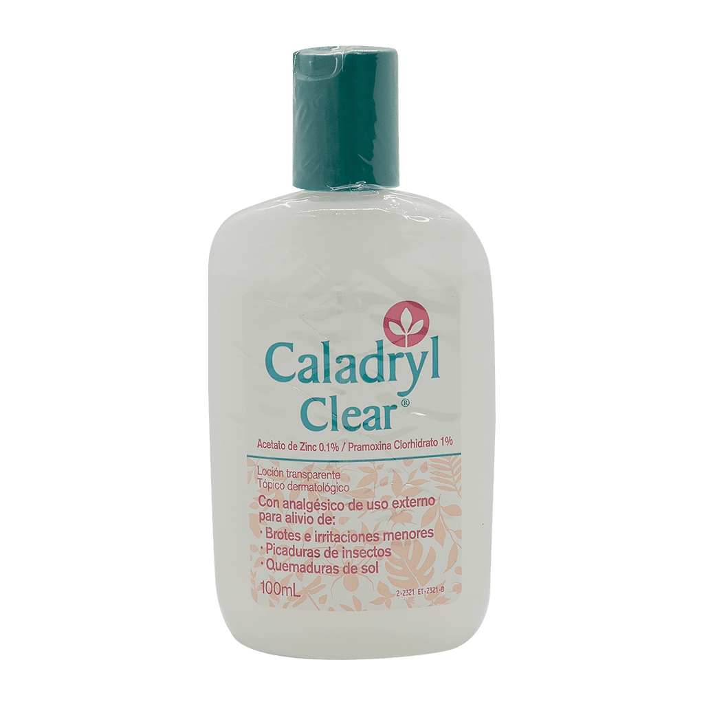 CALADRYL CLEAR 100ML
