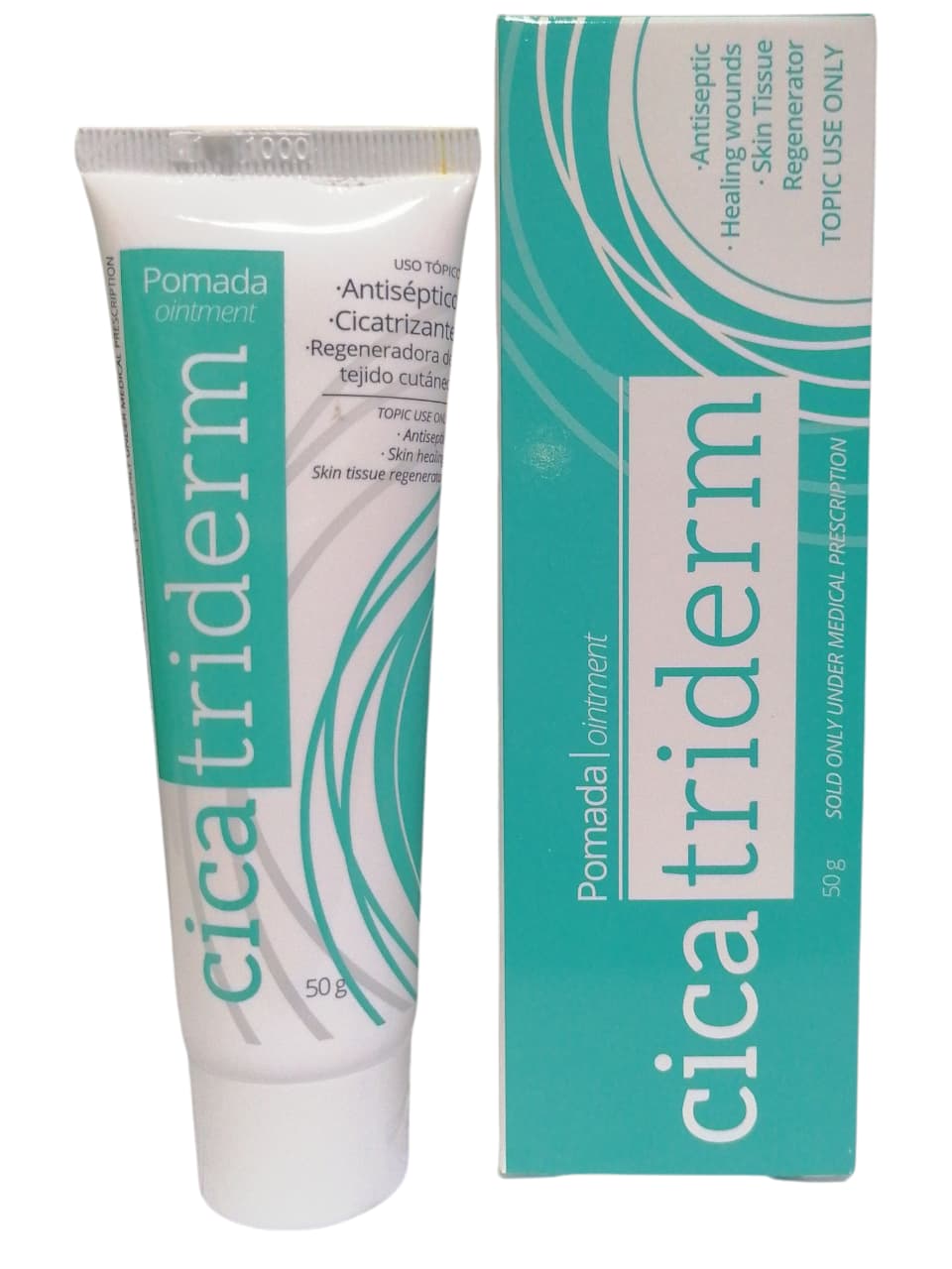 CICATRIDERM 50g