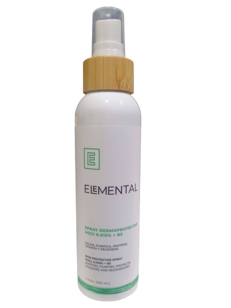ELEMENTAL SPRAY DERMOPROTECTOR HOCL + B5 150ml