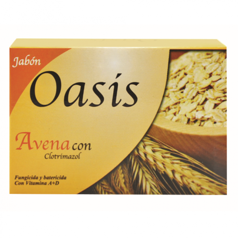 OASIS JABON DE AVENA